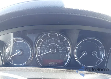 2012 Lincoln Mks Ecoboost z USA, uszkodzony, nr VIN 1LNHL9FT6CG802401